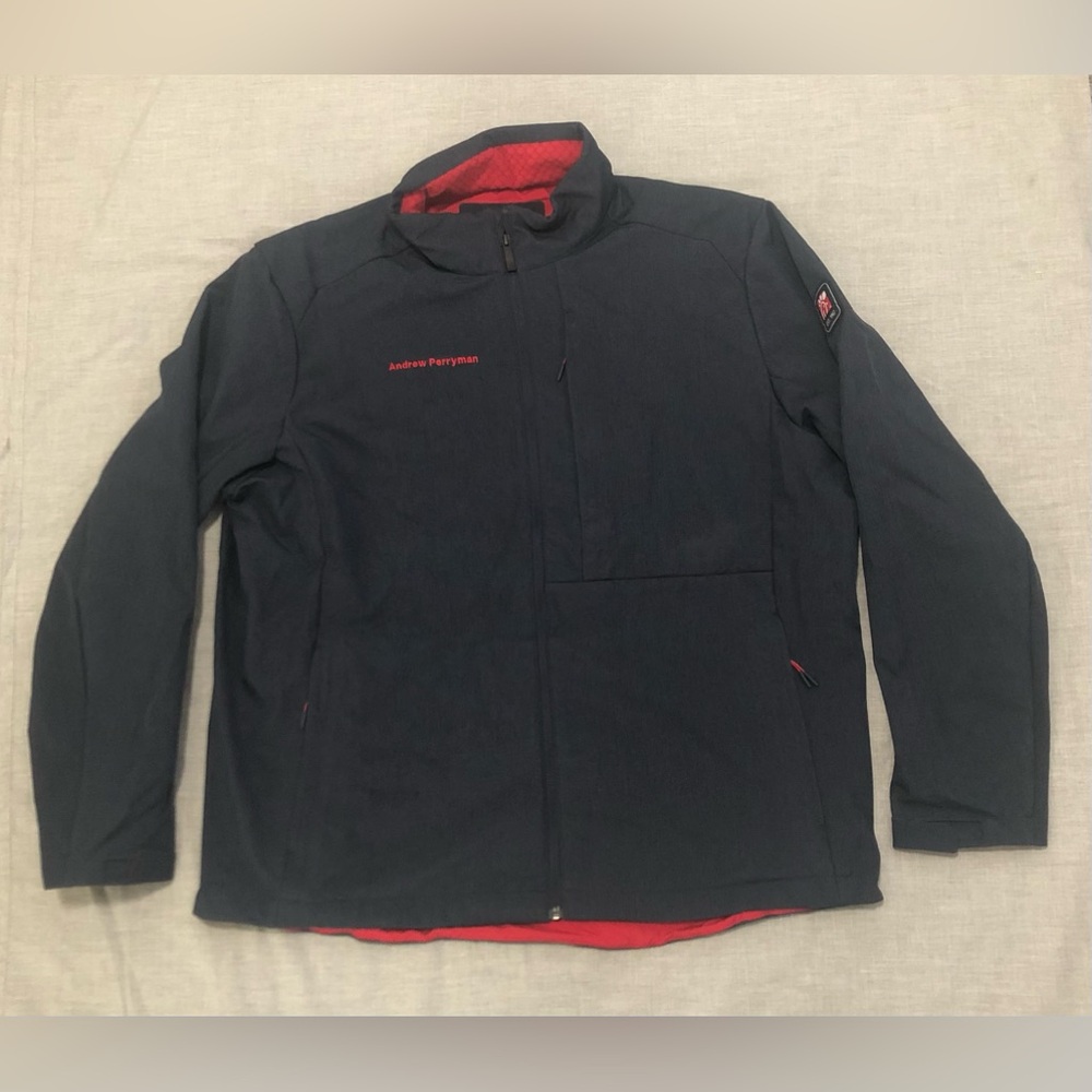 Chick-fil-a Men’s Team Style Full Zip Jacket Size XL